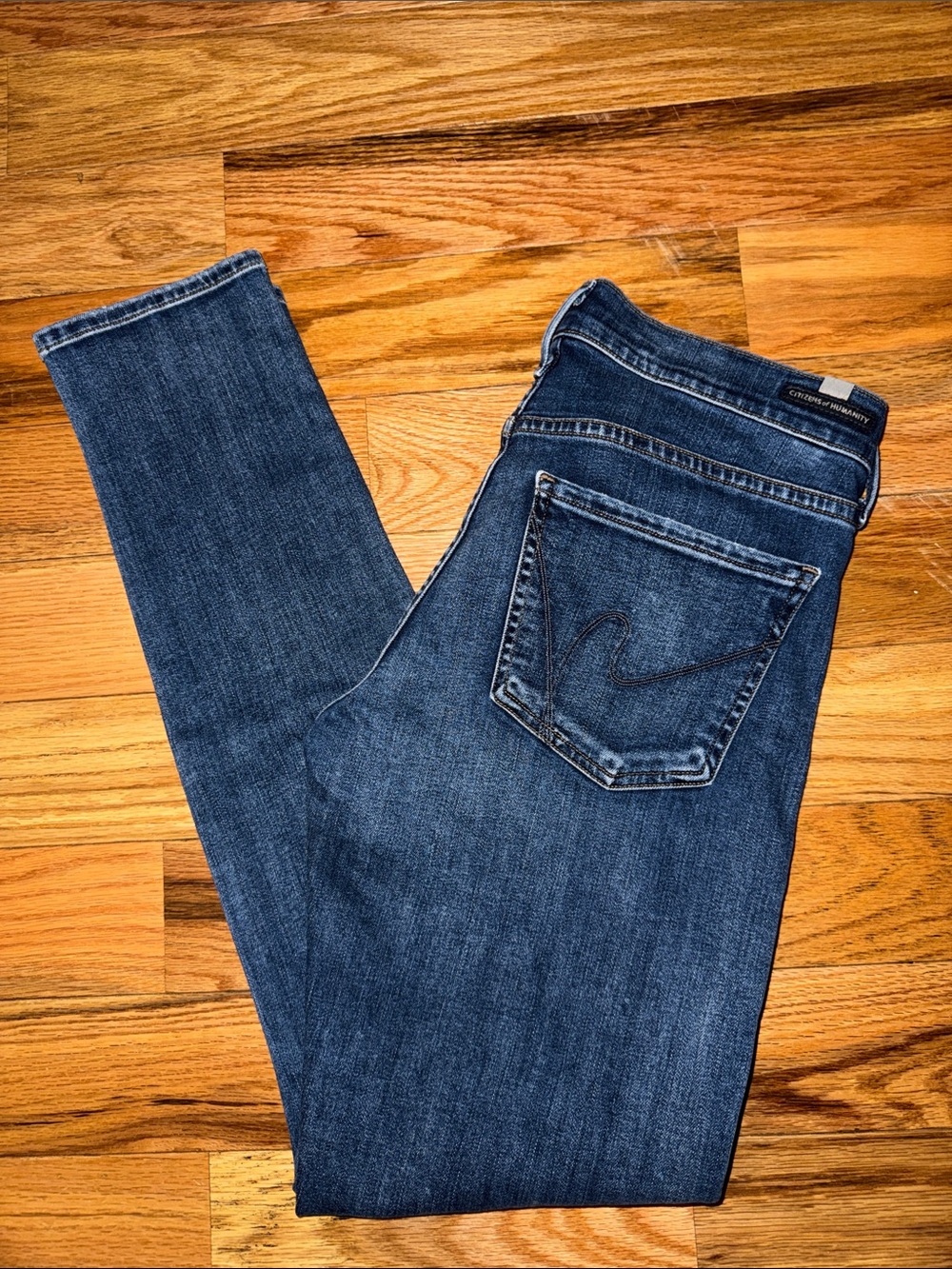 CITIZENS OF HUMANITY Avedon Skinny Leg Jeans size 29.